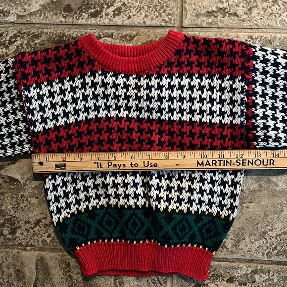 vintage stix n stones sweater - Picture 6 of 7
